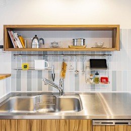キッチン (Westport - 北欧家具がセンスよく並ぶ、笑顔の波の広がる湊)