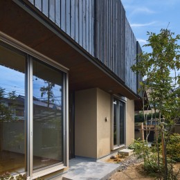 奈良　東大寺の家　～二世帯住宅のフルリノベーション～ (外観)