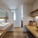 奈良　東大寺の家　～二世帯住宅のフルリノベーション～の写真 家事室