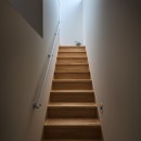 奈良　東大寺の家　～二世帯住宅のフルリノベーション～の写真 階段