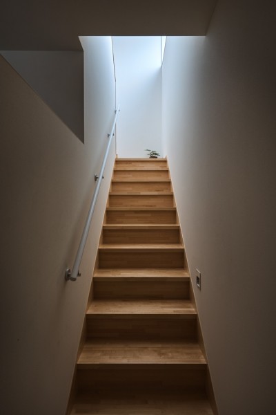 階段 (奈良　東大寺の家　～二世帯住宅のフルリノベーション～)