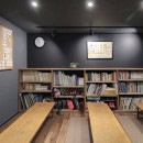 書道教室の我が家がもっと皆に愛される空間にリノベーションの写真 教室は生徒さん一人一人が集中するスペースになるように