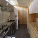 GLA／室蘭の半住居の写真 キッチン
