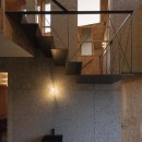 GLA／室蘭の半住居の写真 階段室