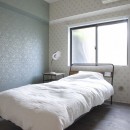 ZARAZARA House～壁・床・家具それぞれの素材を楽しむ、質感の高い空間～の写真 ベッドルーム