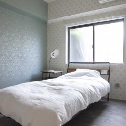 ZARAZARA House～壁・床・家具それぞれの素材を楽しむ、質感の高い空間～ (ベッドルーム)