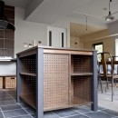 ZARAZARA House～壁・床・家具それぞれの素材を楽しむ、質感の高い空間～の写真 キッチン作業台