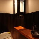 東京町田Ｓ邸～四神相応の地に建てる～の写真 トイレ