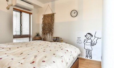 理想のワンストップリノベーション (寝室)