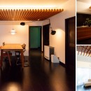 計画的な住み替えリノベーションでより洗練された住まいを手に入れるの写真 ルーバー天井