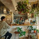 家族でつくる、植物カフェ空間の写真 お家でカフェ気分