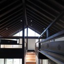 神奈川鎌倉A邸　五感を育む住まいの写真 階段