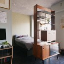 自分らしい終の棲家　～回遊間取りで開放的な1ルームスタイルに～の写真 寝室コーナー