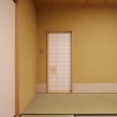 8畳茶室　ツーバイフォー住宅の和室をリノベーションの写真 茶室