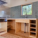 「農のある暮らし」の家の写真 造作キッチン