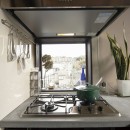 SKY FIELD HOUSE『現代古民家』の写真 眺めの良いキッチン