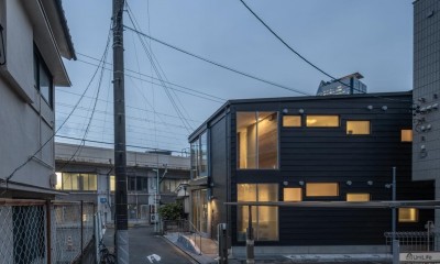 名古屋の家 (nagoya11)