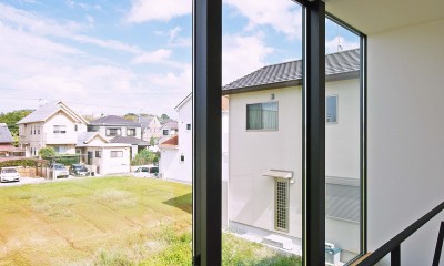 内張の家-uchibari (階段2)