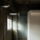しかくの部屋｜住めるがらんどうの部屋。｜大阪市中央区｜マンションリノベの写真 しかくの部屋401｜リビング