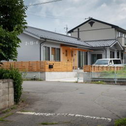 上田の住宅 (外観)
