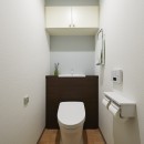 今後の人生に寄り添うナチュラルテイストの家の写真 トイレ