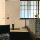 世田谷のコッテイジ、趣味のガーデニングの小さな住まいから多世代住宅へのリノベーションの写真 上段の間-脇床