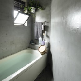 山下リノベーション (浴室)