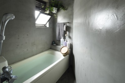 浴室 (山下リノベーション)