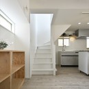 K様邸＿ミニマル＆シンプルが心地いいの写真 階段
