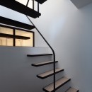 恵比寿の長屋の写真 階段