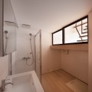 恵比寿の長屋の写真 地下1階　洗面室