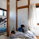 overstory　既存住宅のポテンシャルを引き出す縁の下のリノベーションの写真 寝室