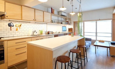 キッチン｜塩浜の住宅