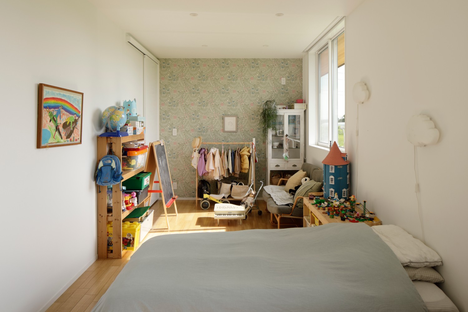 子供部屋事例：子ども室（070つくばGさんの家）