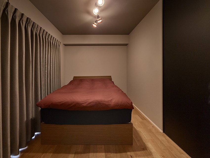 ベッドルーム事例：セカンドハウスにリノベーション【寝室】（セカンドハウスにリノベーション）