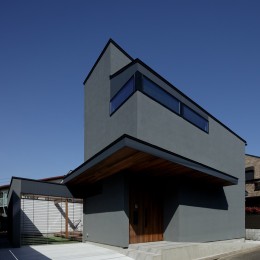 北烏山の家/House in Kitakarasuyama (外観)