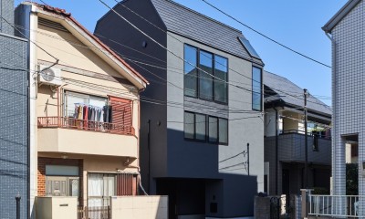 上落合の家/House in Kamiochiai
