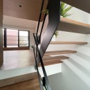 上落合の家/House in Kamiochiaiの写真 階段