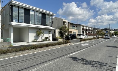 流山の家/House in Nagareyama (外観)