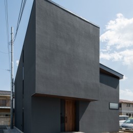 桶川の家/House in Okegawa (外観)