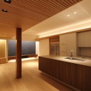 茅ヶ崎の家　『日本家屋の戸建てリノベーション』の写真 オープンキッチン