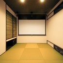 眺望の家／神奈川県横浜市の写真 シアタールームも兼ねる和室