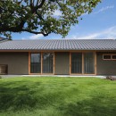 MUKURI　むくり屋根の木造平屋住宅の写真 外観