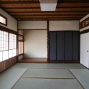 東広島市での古民家再生の写真 和室