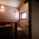 東広島市での古民家再生の写真 トイレ
