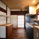 東広島市での古民家再生の写真 キッチン