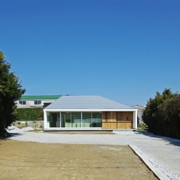 城下の家-shiroshita (外観)