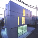 多摩川の2世帯住宅の写真 外観