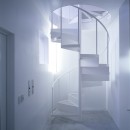 多摩川の2世帯住宅の写真 階段室