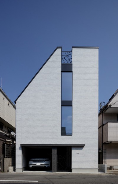 外観 (上大崎の家/House in Kamiosaki)